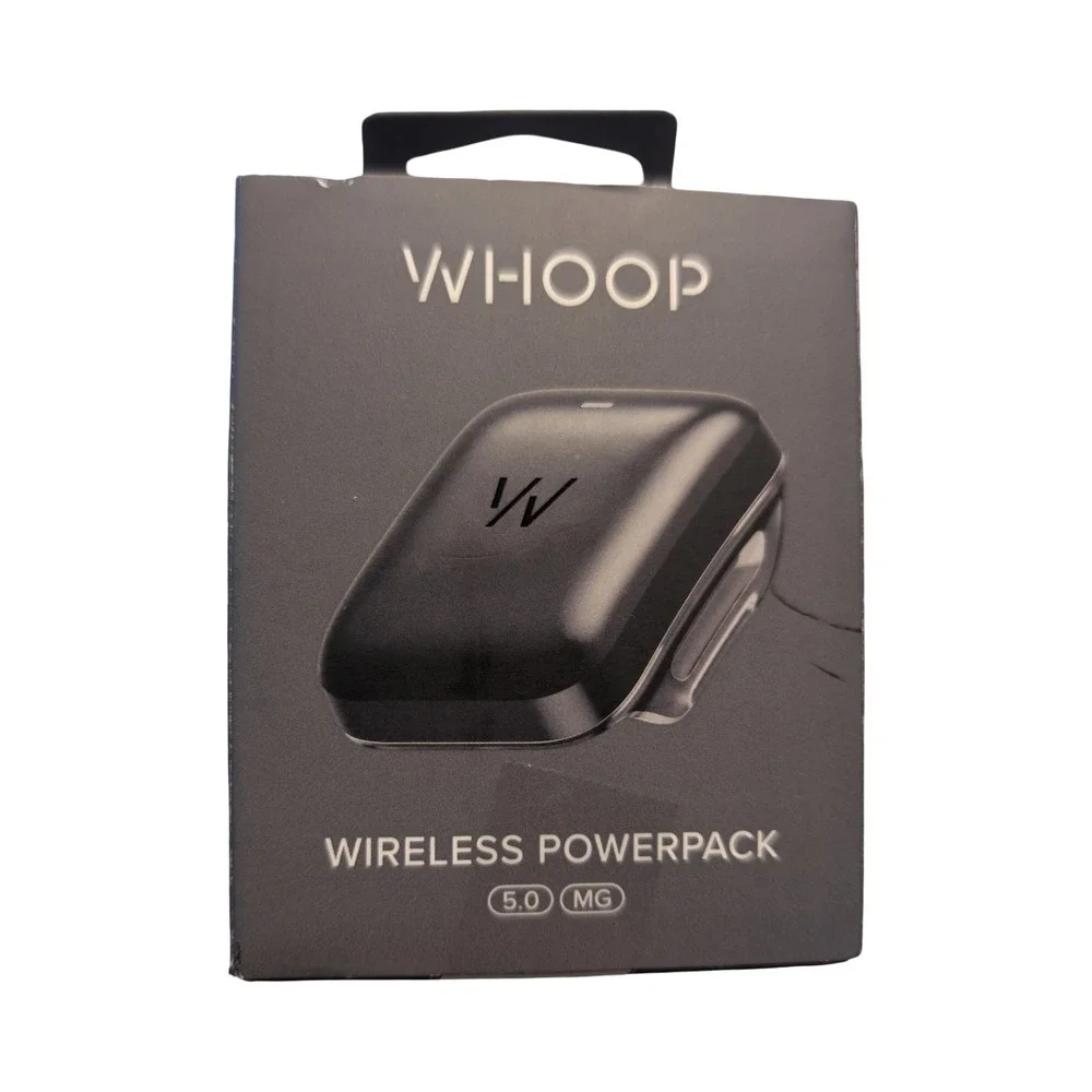 5-O Whoop Wireless PowerPack Portable Charger Compatible with 5.0/MG One Peak